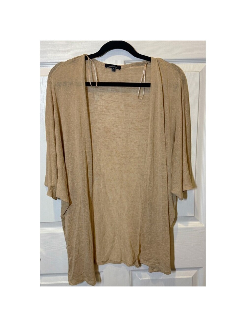 Open front cardigan